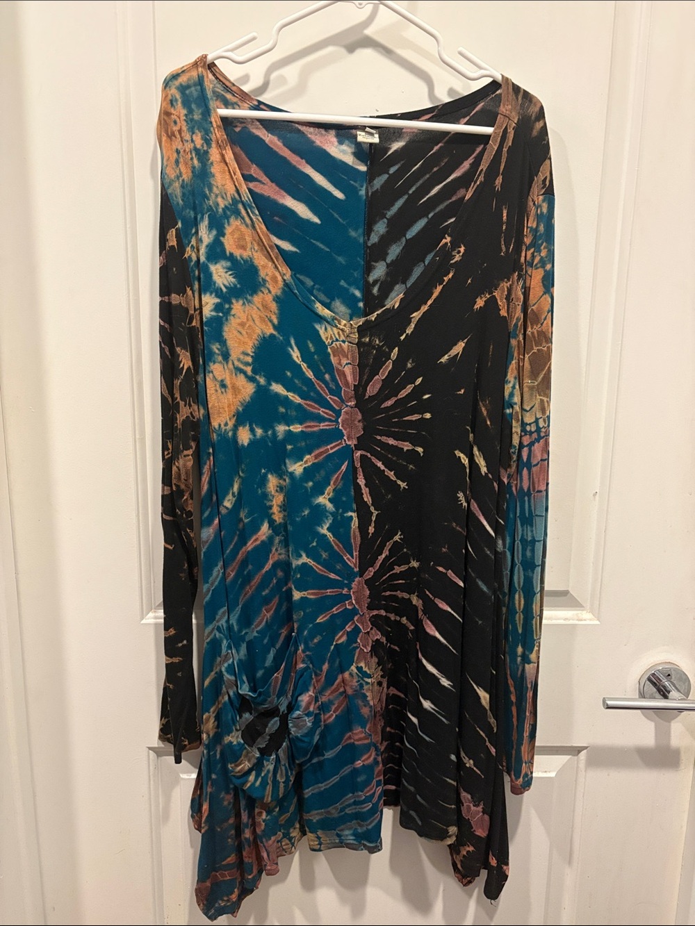 Kathmandu Imports Tie Dye Mini Dress / Tunic